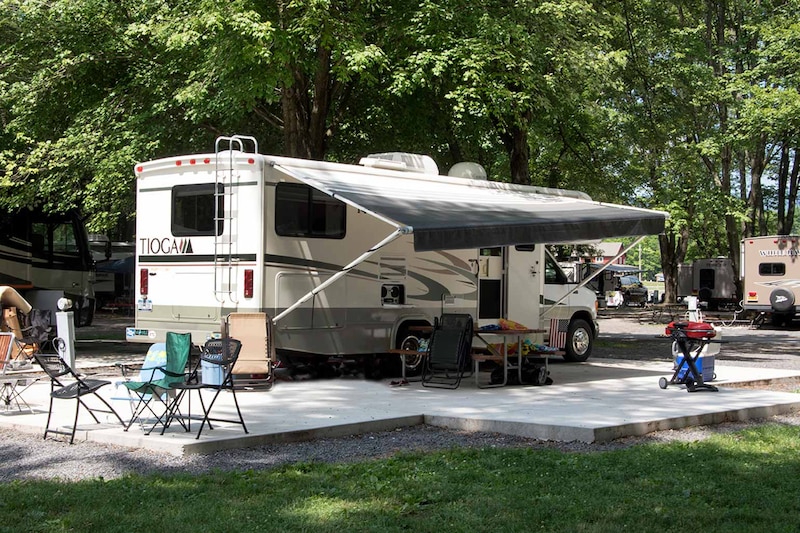 Red Carpet RV Site-2